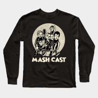 Retro MASH Cast Long Sleeve T-Shirt